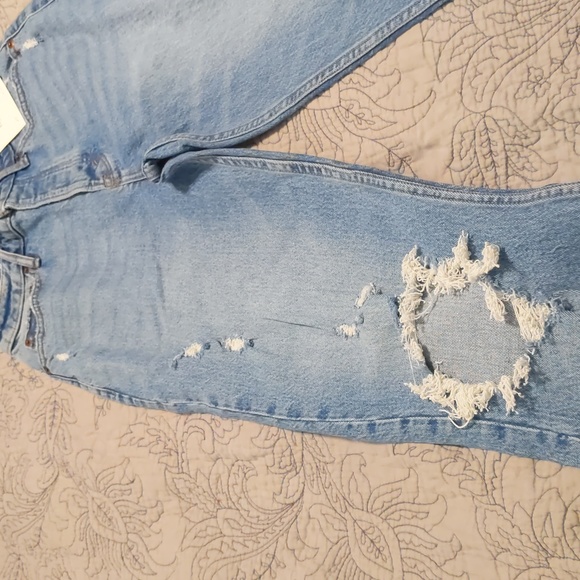 Abercrombie & Fitch High Rise Jeans 0R - Picture 3 of 8